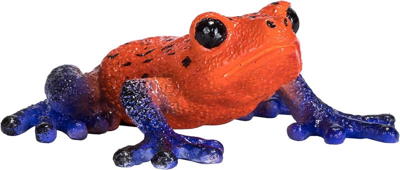 MOJO Poison Dart Tree Frog Realistic International Wildlife Hand Painted Toy Figurine - Image 1